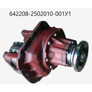 Редуктор среднего моста МАЗ 24*15 (овал.) с блокировкой 642208-2502010-001У1