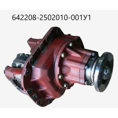 Редуктор среднего моста МАЗ 24*15 (овал.) с блокировкой 642208-2502010-001У1