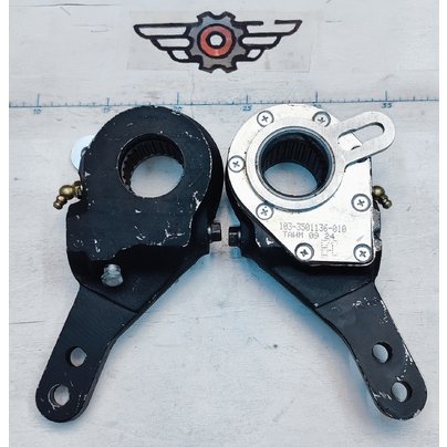 Рычаг регулировочный МАЗ (трещетка) автомат прямой МЕЛКИЙ. ШЛИЦ (эвольв.) 103-3501136-10 ТАИМ