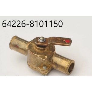 Кран МАЗ отопителя прямоточный 64226-8101150 аналог 64221-8101150 ВИПРА