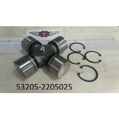 Крестовина карданного вала 50х155 КАМАЗ под стопор. кольц. (аналог UJ50155) 53205-2205025