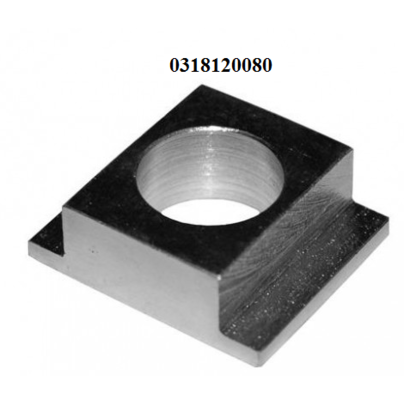 Втулка пальца полурессоры BPW (ползун квадратный) 30/50x58 (аналог 118.010, 0318120080) AS 29.0052