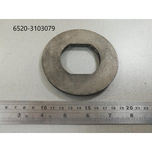 Шайба замковая ступицы КАМАЗ-6520 передней кулака поворотного 6520-3103079 РФ