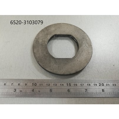 Шайба замковая ступицы КАМАЗ-6520 передней кулака поворотного 6520-3103079 РФ