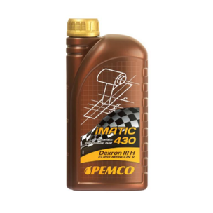 Масло трансмиссионное ATF-III D синтетическое PEMCO 