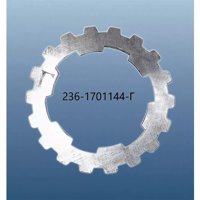 Шайба ЯМЗ КПП упорная 4-й передачи вала вторичного (7.15мм) 236-1701144-Д