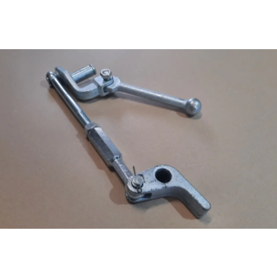 Запор борта платформы КАМАЗ-53212 в сборе 55102-8500032 ZTD