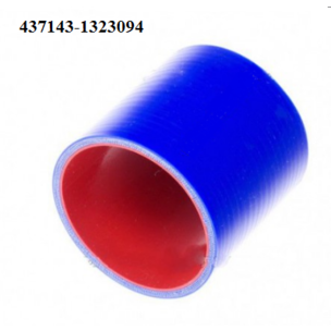 Патрубок интеркуллера МАЗ (L-80мм d-70) 