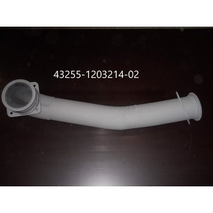 Труба средняя от металлорукава до бочки КАМАЗ-65115 Евро с двиг.Cummins 