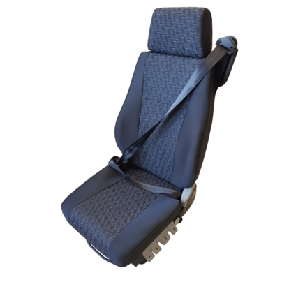 Сиденье водительское КАМАЗ Евро-3 пневмо (СИТ-6800040L) ТИС С0122-6800220-01