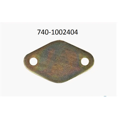 Заглушка водяной полости КАМАЗ блока цилиндров 740-1002404