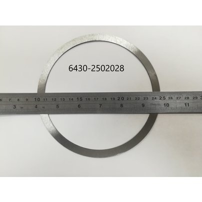 Прокладка (шайба) регулировочная МАЗ (метал) крышки картера S=0,9 мм 6430-2502028 РФ