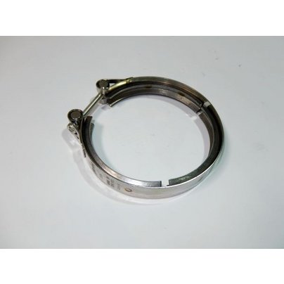 Хомут ленточный d=115 V образный Cummins 6ISBe Е-4 (Q-67440), 3905216 / 3067979 / 3415546