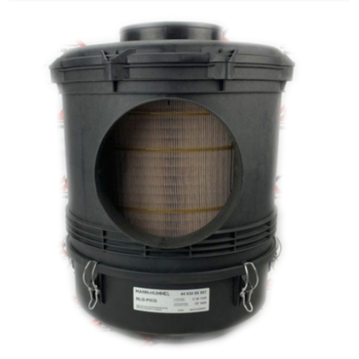 Корпус воздушного фильтра КАМАЗ-5490; 6580 (в сборе с ФИЛЬТРОМ) 4493085957 FILMANT