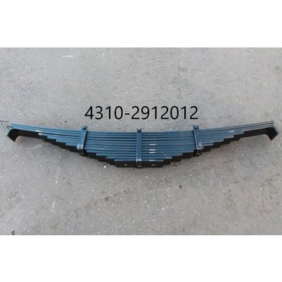 Рессора КАМАЗ задняя 4310 (12 листов Lполн.=1464 Lрасч.=1320 H=160 лист №1=1450х90х12)