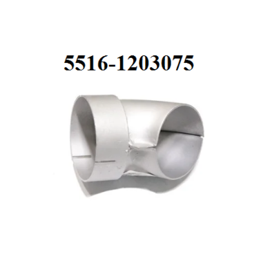 Патрубок под глушитель МАЗ-5516 