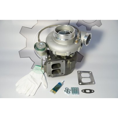 Турбокомпрессор ЯМЗ-534 ЕВРО-4, КАМАЗ-65201 (ан. 534-1118010 45104-1118106-90 13809880027) S300G КСМ