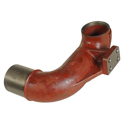 Труба Д-260 выхлопная длинная 260-1008062