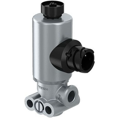 Клапан электромагнитный МАЗ-5440 SHACMAN DAF ASR байонет 2 контакта 472 172 626 0 WABCO