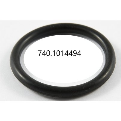 Кольцо трубки сапуна КАМАЗ (резиновое) фильтра маслянного с теплообменником 740.1014494