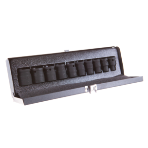 Набор головок для гайковерта из 10шт (8,10,12,13,14,17,19,21,22,24 1/2