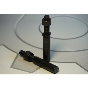 Клин пальца ушка рессоры +ГАЙКА+ШАЙБА в сборе 500А-2912482 КСМ