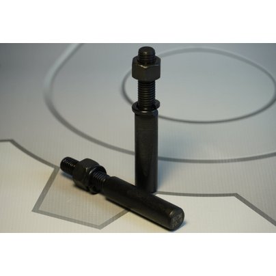 Клин пальца ушка рессоры +ГАЙКА+ШАЙБА в сборе 500А-2912482 КСМ