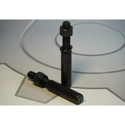 Клин пальца ушка рессоры +ГАЙКА+ШАЙБА в сборе 500А-2912482 КСМ