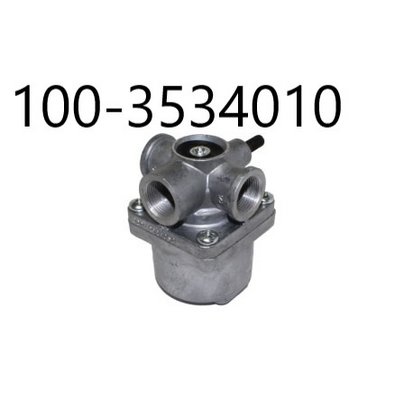 Клапан ограничения давления ОГД МАЗ КАМАЗ 100-3534010 ZTD