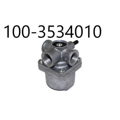 Клапан ограничения давления ОГД МАЗ КАМАЗ 100-3534010 ZTD