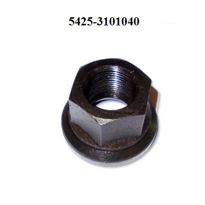 Гайка колеса М22х1.5 с шайбой МАЗ ЕВРО, КАМАЗ 