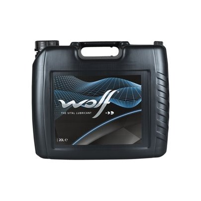 Масло моторное 10W40 полусинтетическое WOLF 