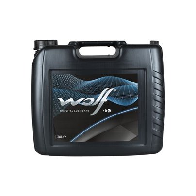 Масло моторное 10W40 полусинтетическое WOLF 
