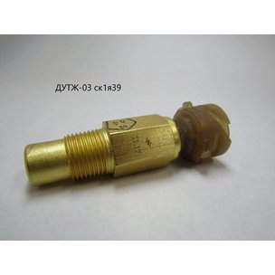 Датчик указателя температуры жидкости (байонет) (ан. АДЮИ 453842.001) ДУТЖ-03 ЭКРАН