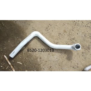 Труба приемная глушителя КАМАЗ-6520 правая (длинная) 6520-1203013 МГ