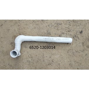 Труба приемная глушителя КАМАЗ-6520 левая (короткая) 6520-1203014 МГ