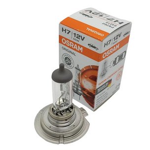 Лампочка галогенная фары АКГ-12-55 Н7 (Н7-12-55)  64210 OSRAM