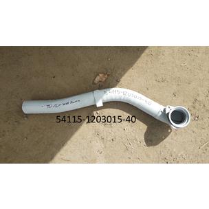 Труба выхлопная глушителя КАМАЗ-ЕВРО с кронштейном 