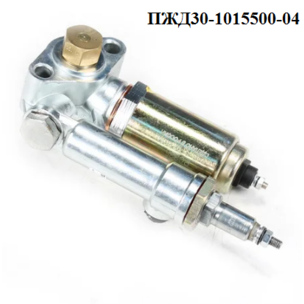 Клапан электромагнитный ПЖД-30 КАМАЗ с электроподогр. и форсунк. (ЭМКТ-24-4) ПЖД30-1015500-04