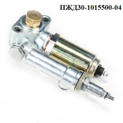 Клапан электромагнитный ПЖД-30 КАМАЗ с электроподогр. и форсунк. (ЭМКТ-24-4) ПЖД30-1015500-04