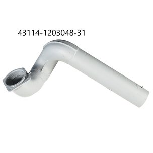 Труба выпускная КАМАЗ 43114-1203048-31 НЧ
