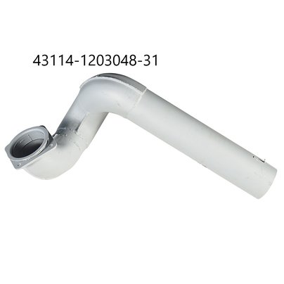 Труба выпускная КАМАЗ 43114-1203048-31 НЧ
