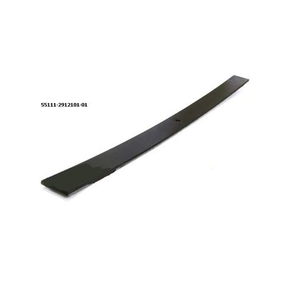 Лист рессоры КАМАЗ задней 55111-01 №1,2 (1450х90х14) (а-г 4310-2912101/1) 55111-2912101-01-14мм БЗРП