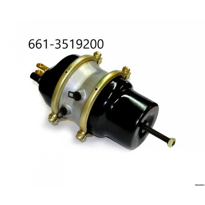 Камера тормозная задняя (тип 24/20) энергоаккумулятор КАМАЗ Е-3 матрешка 661-3519200 КЗТАА