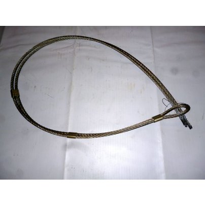 Трос кабины страховочный МАЗ 5336-5001215 РФ