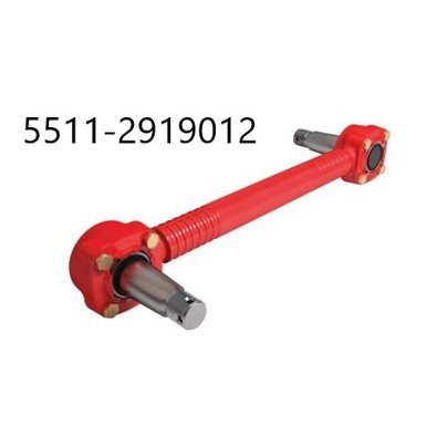 Штанга реактивная КАМАЗ 5511 стар.обр. М30 5511-2919012 ПАЛЕЦ РМШ