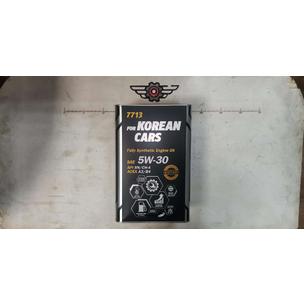 Масло моторное 5W30 синтетическое FOR KOREAN CARS 