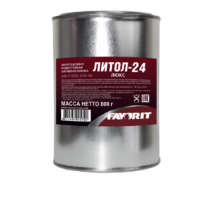 Смазка консист. Литол-24 (18кг) FAVORIT LUX пластичная Metal 54006 FAVORIT