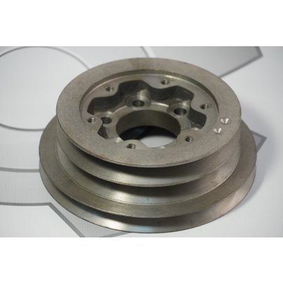 Шкив коленвала (3 ручья, на 6-ти болтах) дв.ЯМЗ-7511,238ДЕ2 7511-1005061 КСМ