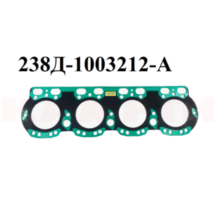 Прокладка ГБЦ на одну общую головку блока 